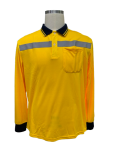 工作衫/翻領/金黃