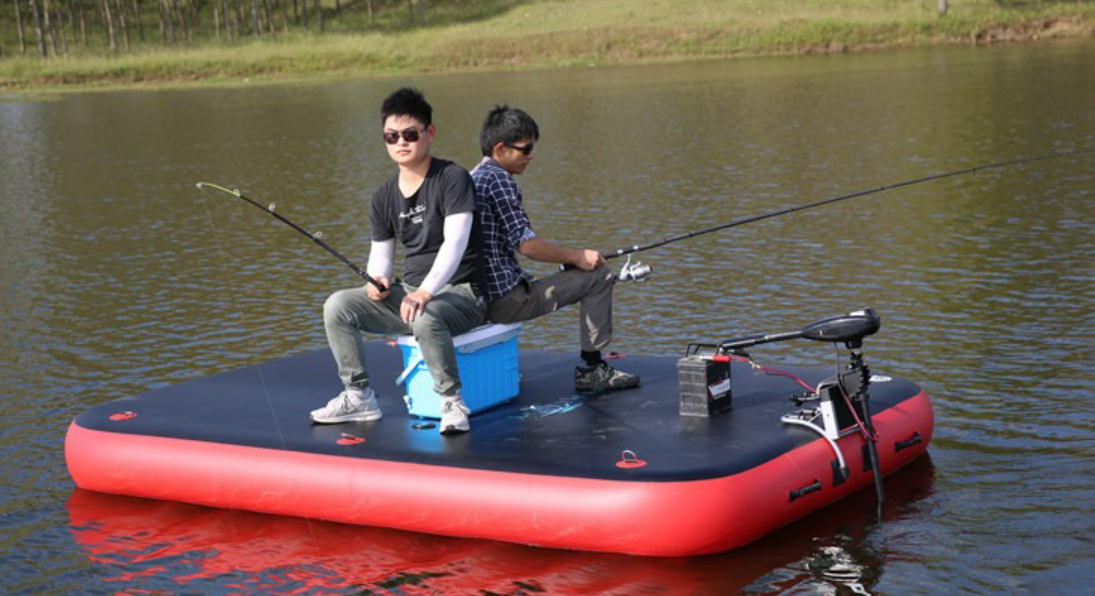 釣魚用橡皮艇