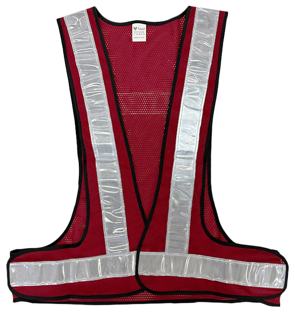 日式標準V型反光背心-網布款